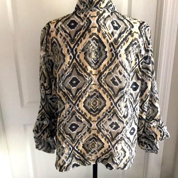 Ruby Rd.Favorites blouse. NWOT - Picture 2 of 4